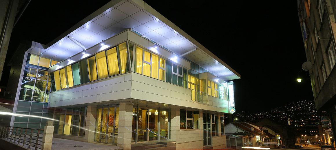 Hotel Bistrik Center